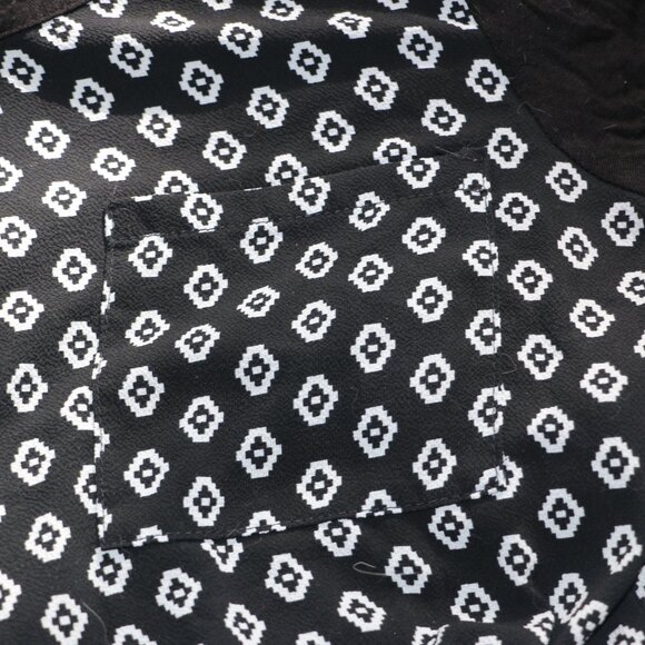 Alloy Apparel Lightweight Tunic-Style Short Sleeve Top โ Size M - Picture 4 of 6